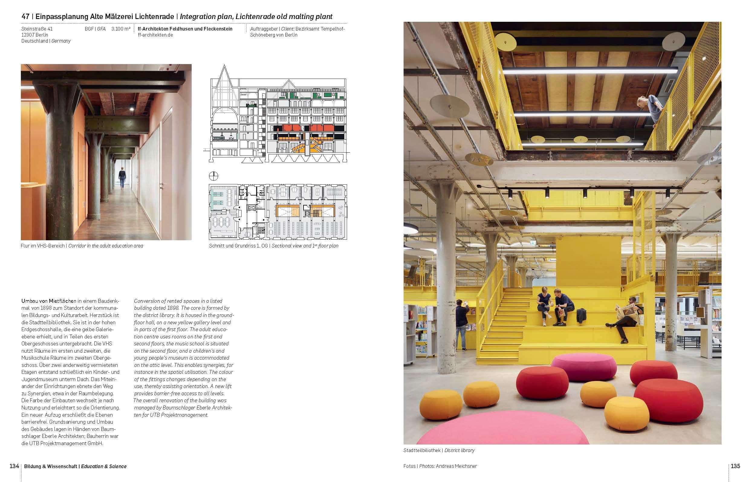 Architektur Berlin, Bd. 14 | Building Berlin, Vol. 14: Baukultur in und aus der Hauptstadt | The latest architecture in and out of the capital