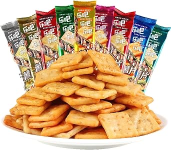 Mckona - Square Potato Chips - Extra Crispy [9 Flavors] - Lightweight Snack for Office/Travel - Party Snacks Chicken