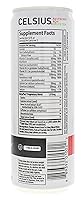 Vista 7 de Bebida reductora de calorías Celsius, latas de 12 onzas, 12-paquete, 12