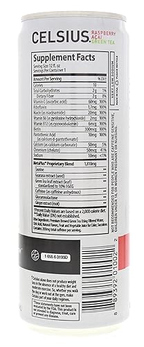 Miniatura 3 de Bebida reductora de calorías Celsius latas de 12 onzas 12-paquete 12