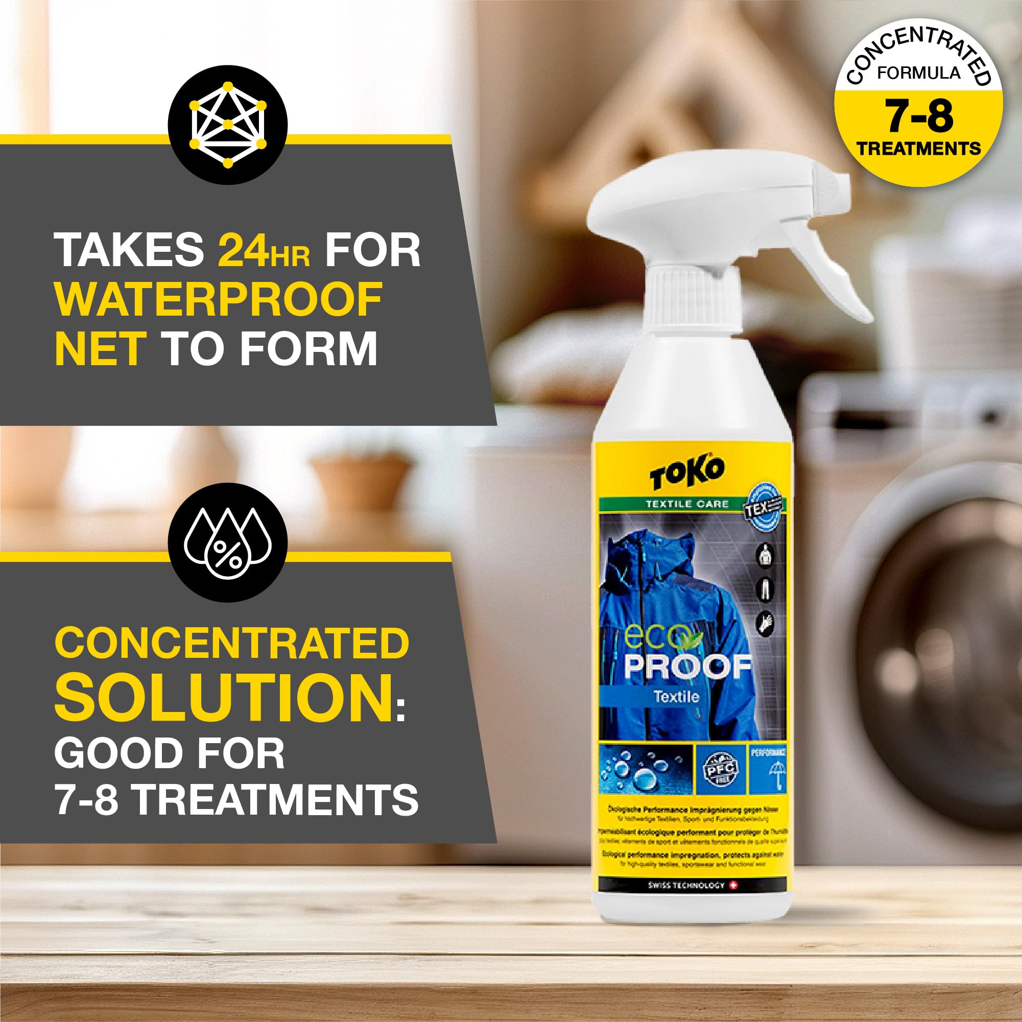 Toko Eco Textile Proof 500ml