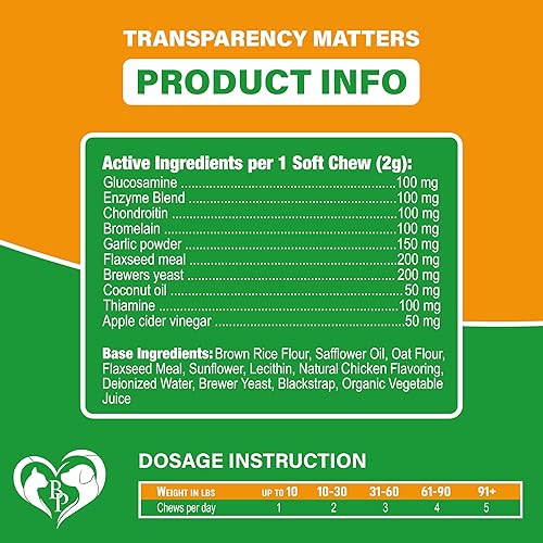 Miniatura 5 de Pastillas masticables para prevención de pulgas y garrapatas para perros, tratamiento oral de pulgas Revolution para mascotas y multivitamínico