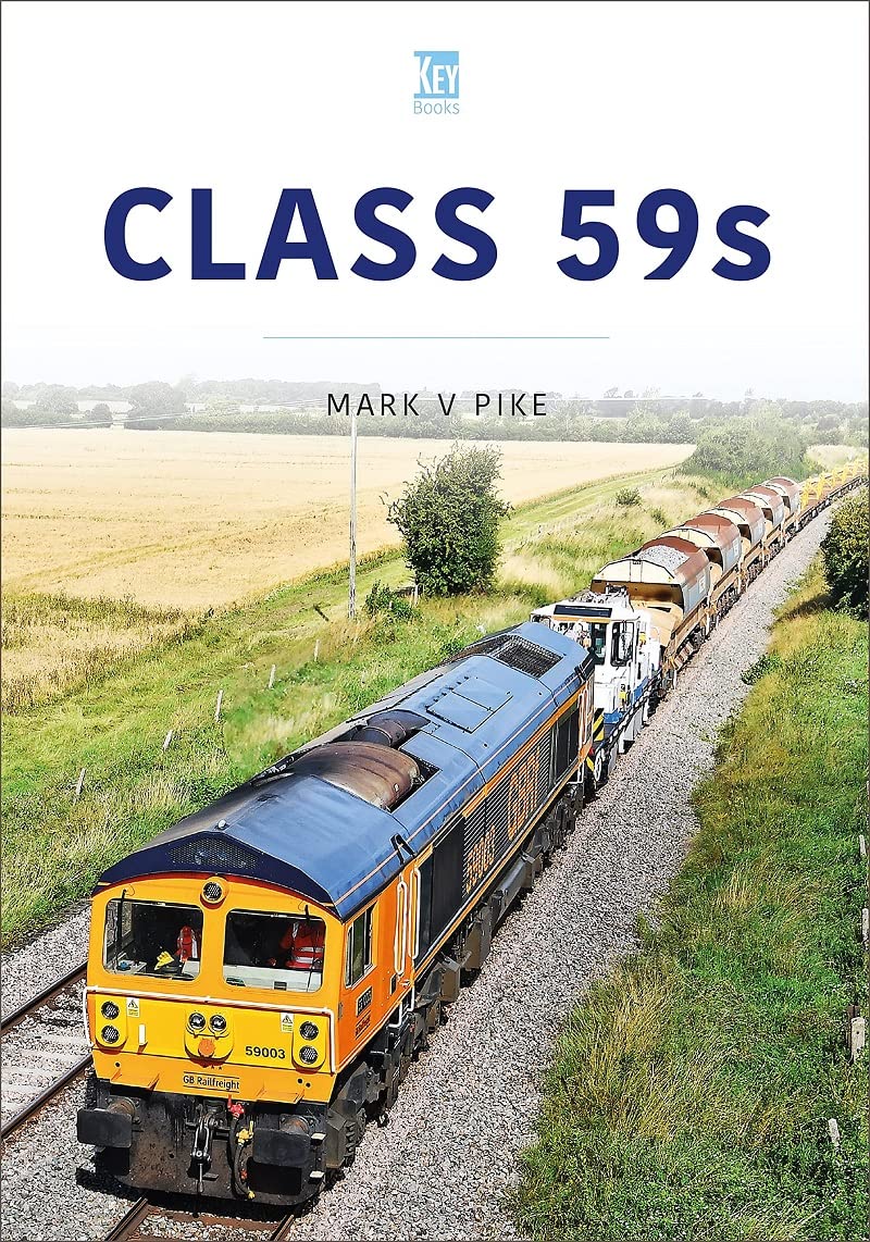 Class 59s (Britain's Railways Series). Pike 9781802821369 Fast Free Shipping**