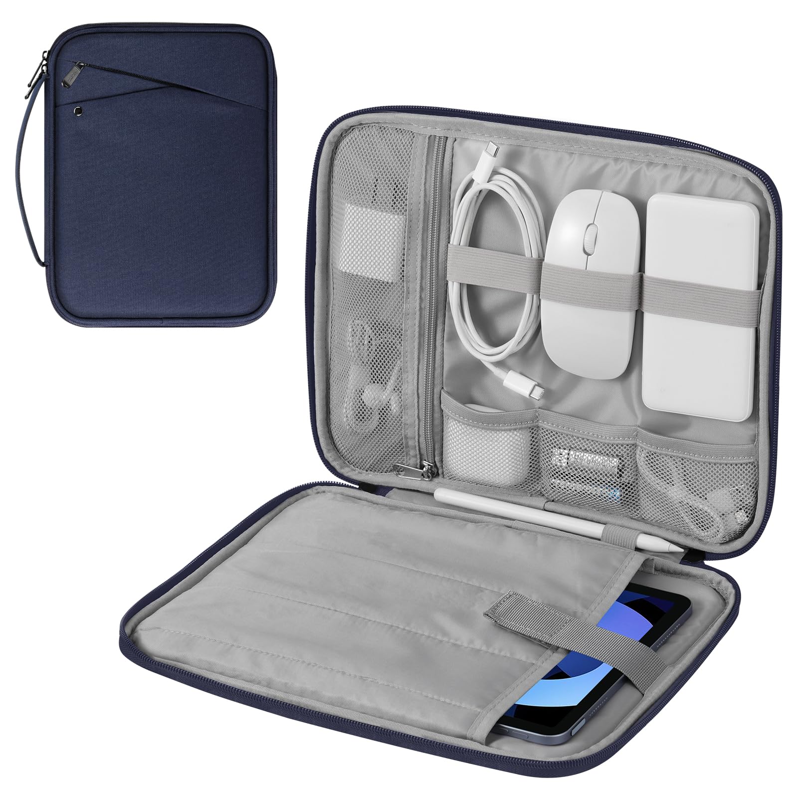 MoKo 9-11 Inch Tablet Sleeve Carry Case Padded Protective Bag with Handle