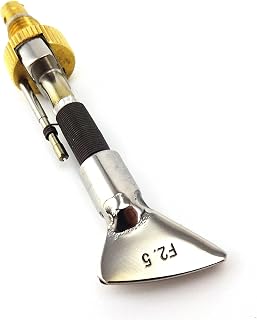 1pc F2.5 Leather Craft Electric Edging Creasing Machine Press Line Replace Tip Tool with Heater Bar Heating Element Body