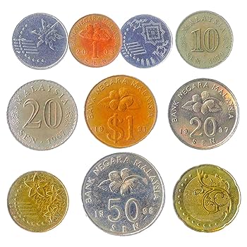 3491【マレーシア】1セン　硬貨　コイン　古銭　70枚セット 3491【マレーシア】1セン 硬貨 コイン 古銭 70枚セット 2025年