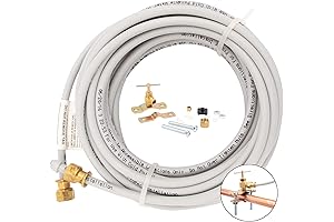 Professional-Grade PEX Refrigerator Water Line Kit: Revolutionizing Appliance Water Connectivity