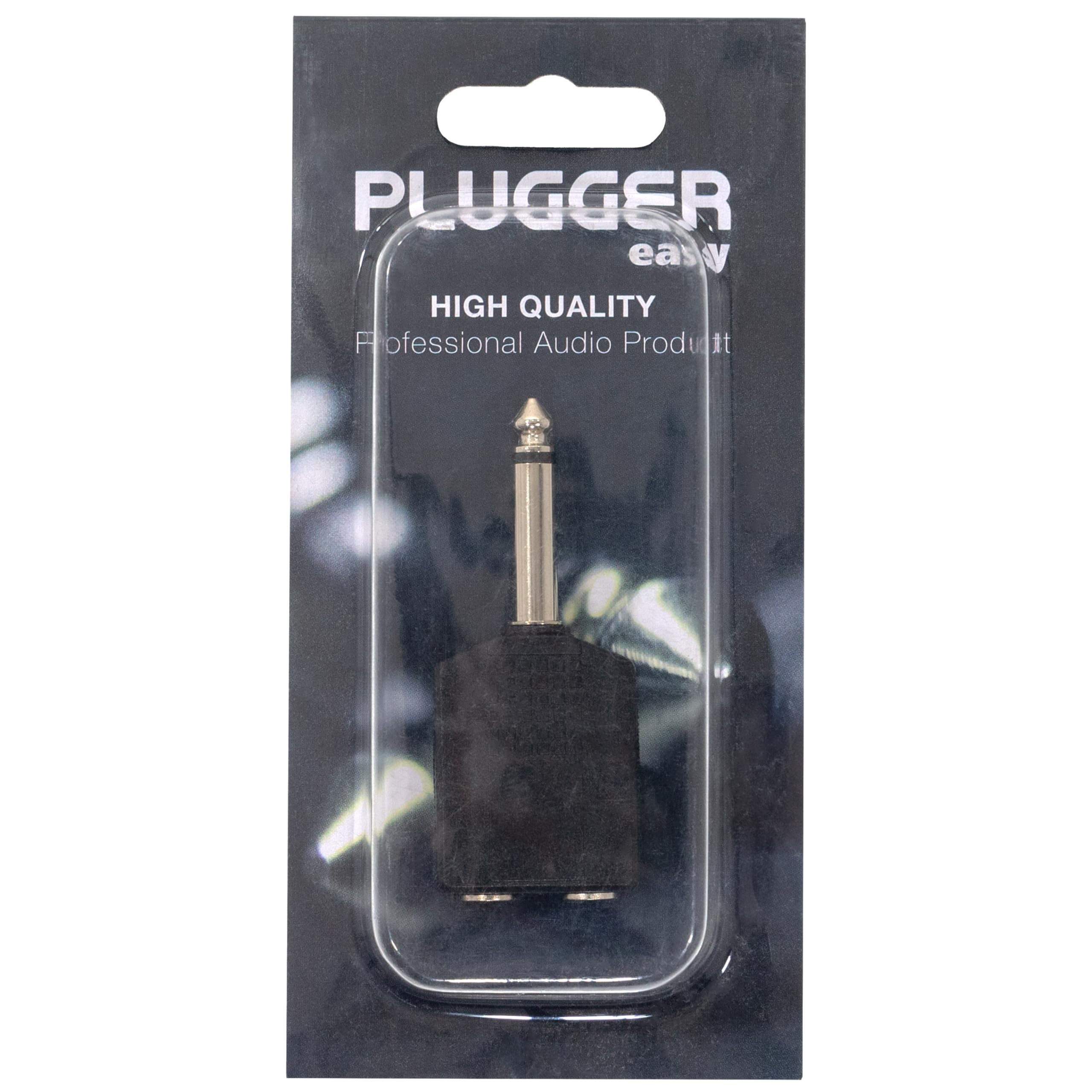 Plugger Câble Mini Jack Mâle Stéréo - Jack Mâle Stéréo 6m Easy - Câble Patch