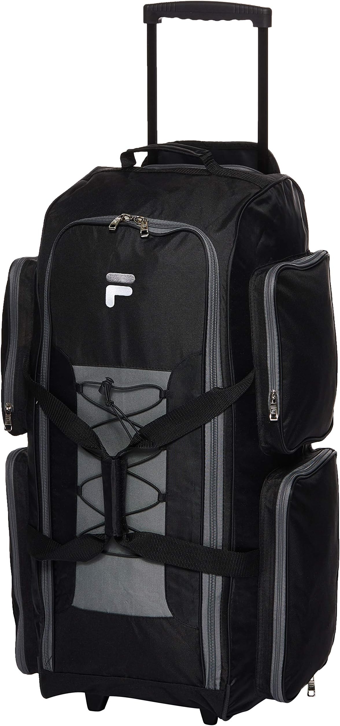 Filaunisex-adult Fila 32" Large Lightweight Rolling Duffel Bag