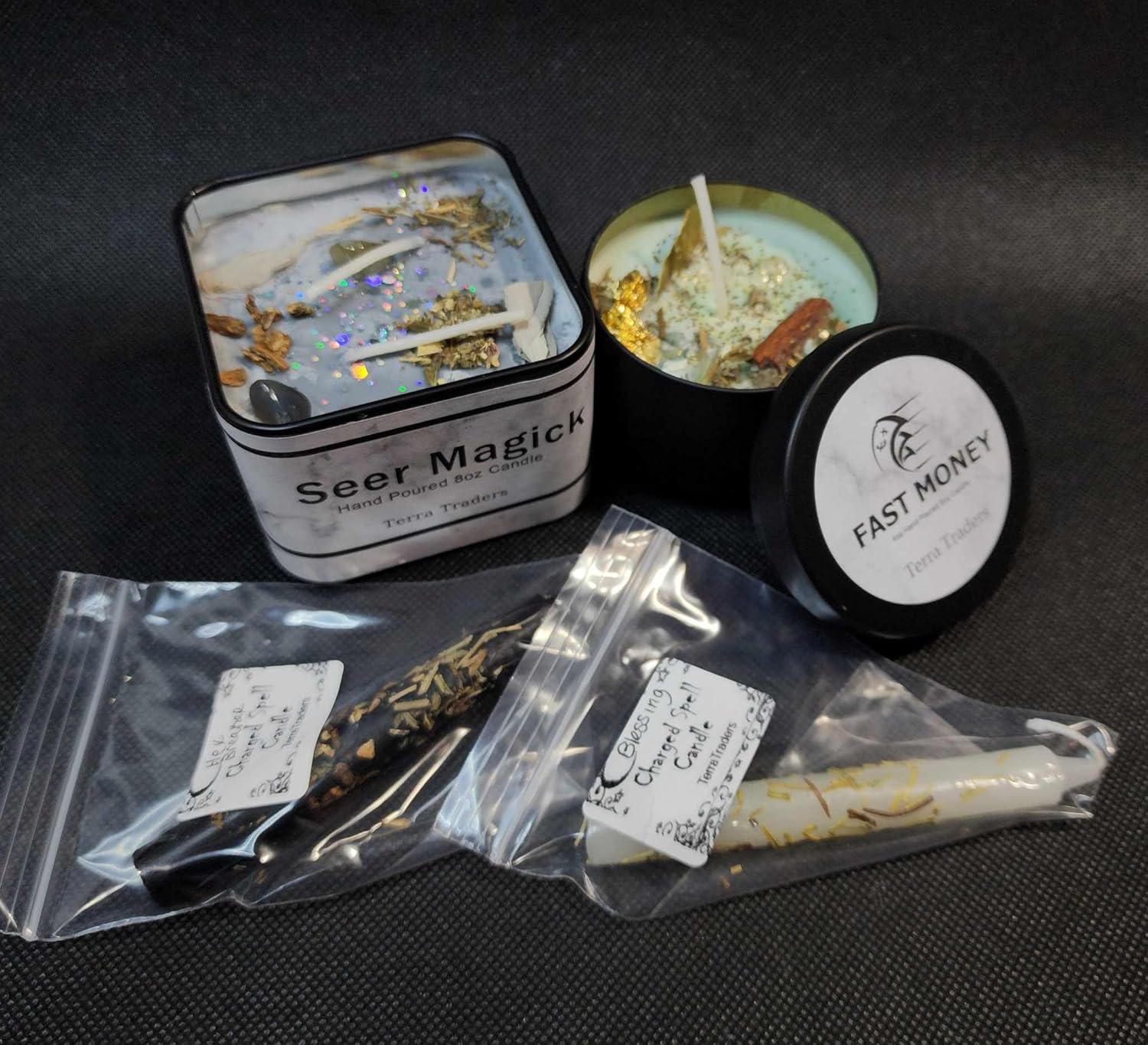 Supreme Hoodoo Rootworkers Conjure Chest Kit