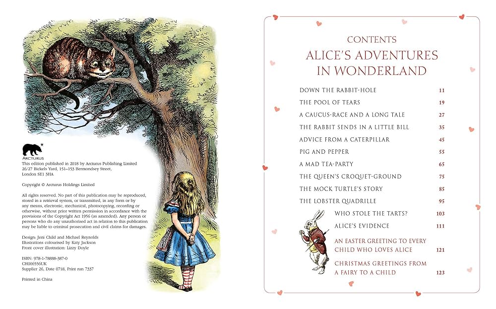 Louis Carolページ Lewis Carroll / Alice's Adventures in Wonderland 1911 Ninety