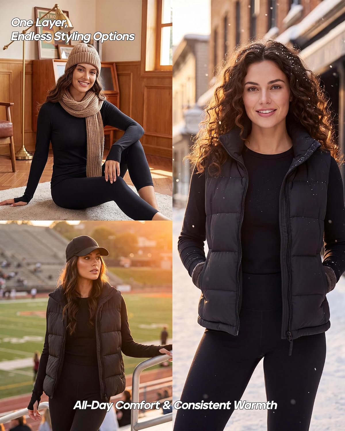 Thermal Underwear for Women Fleece Long Johns for Women Thermal Base Layer