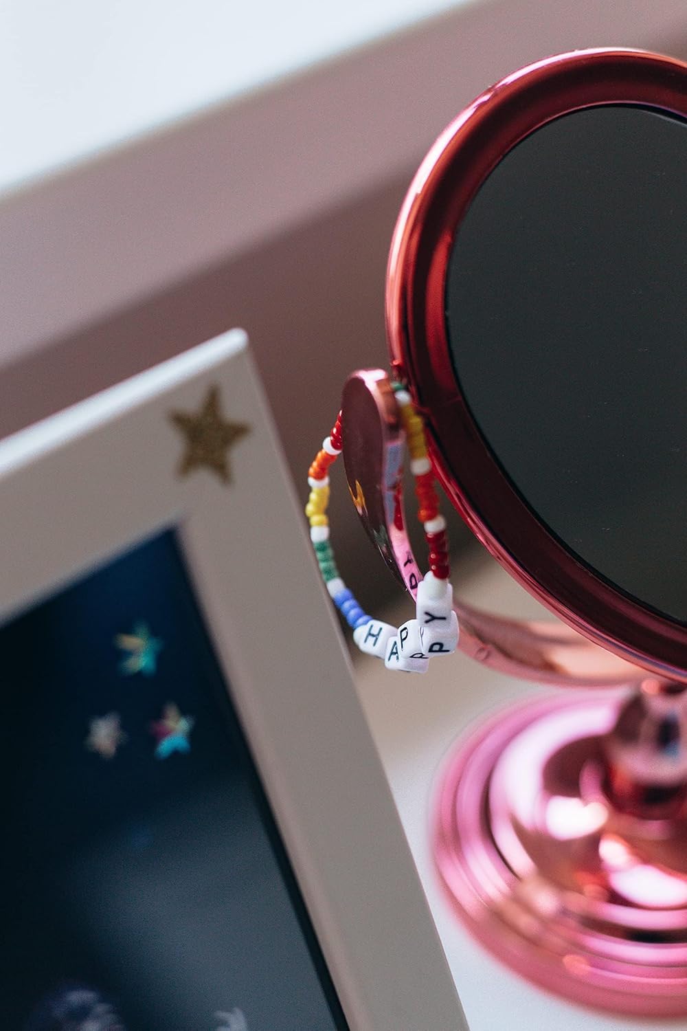 Acrylic Letter Beads Alphabet Colorful Letter White Cube Beads for Friendship Bracelets and Gifts Souvenir Jewelry Making(6 * 6mm Cube, 900pcs) - Image 9