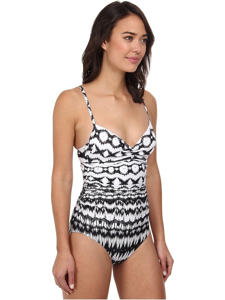 Badgley Mischka Aliyah Shirred Underwire Mio