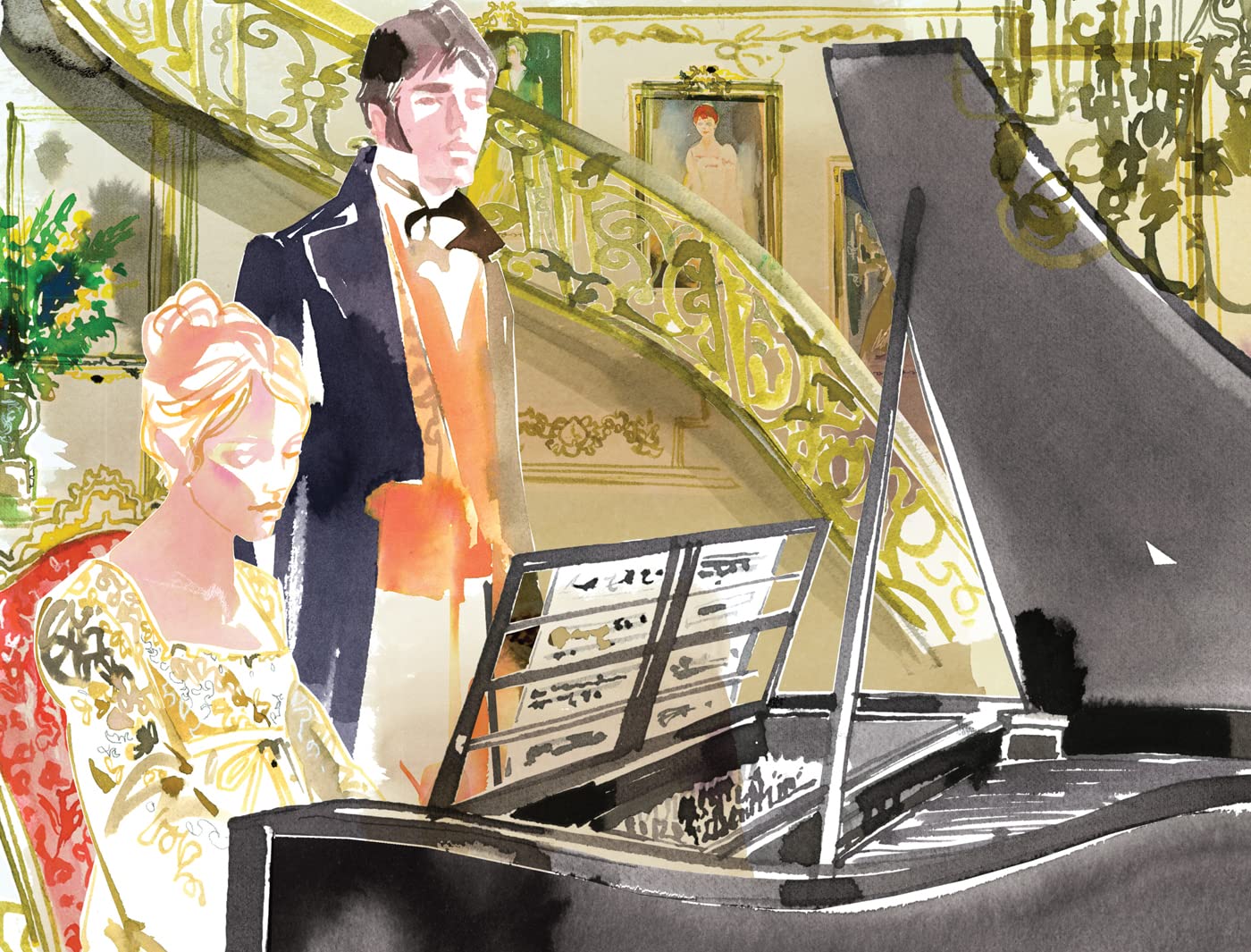 Pride and Prejudice: Deluxe Illustrated Classics