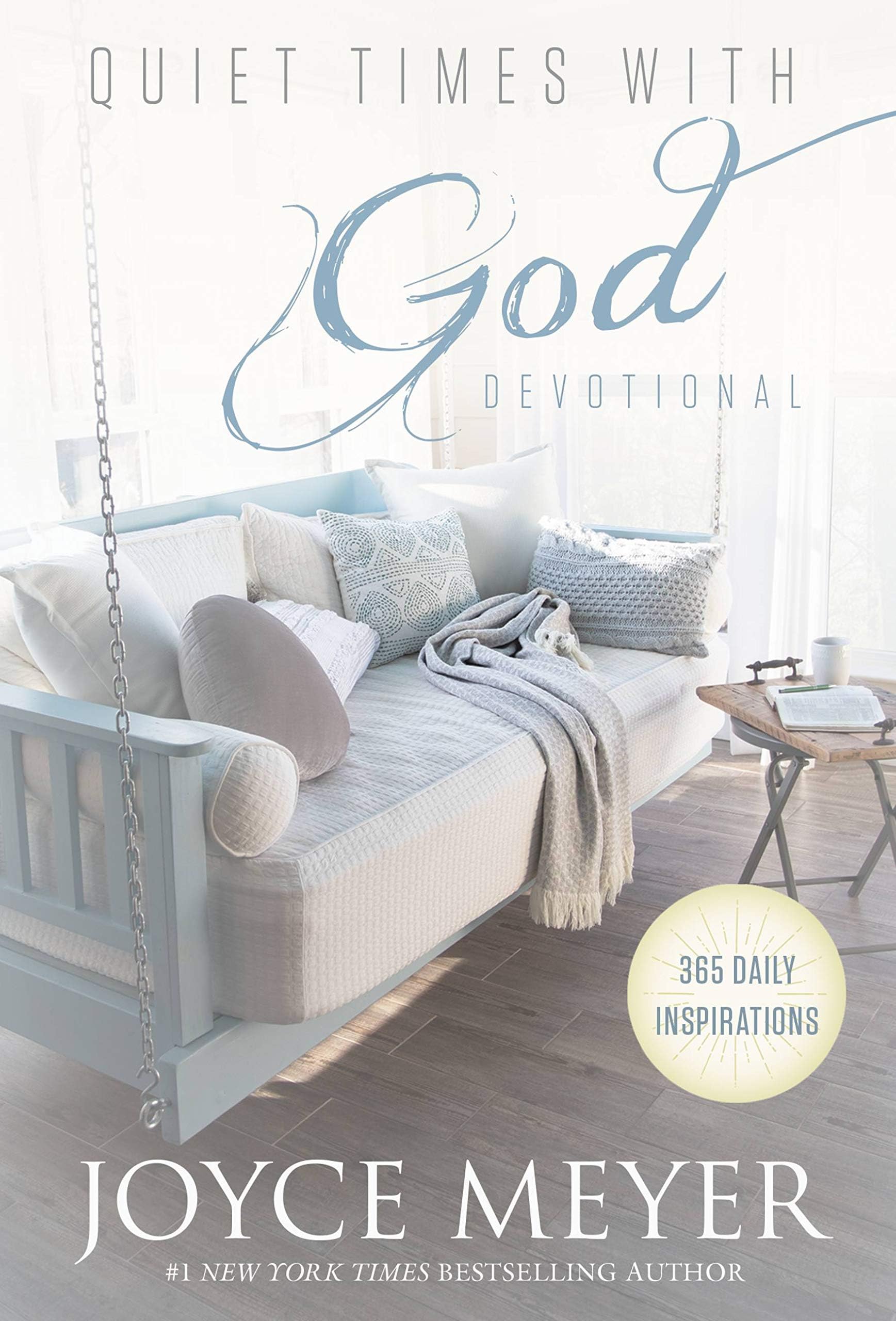 FaithWords Quiet Times with God Devotional: 365 Daily Inspirations