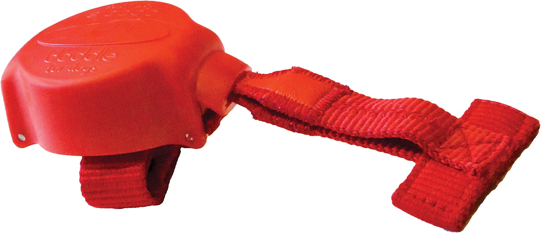 Doddle Pod - a dog lead that attaches to your dog harness and then stays on the harness because the dog lead retracts back into a lightweight, robust Pod that is permanently attached to the harness. It has a looped handle that gently springs back when you let go, making it so easy to release or grab - that's why we called it a Doddle!