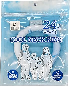 Amazon.co.jp: [Mystar Strugglers] ネッククーラー 冷却 冷感 24度