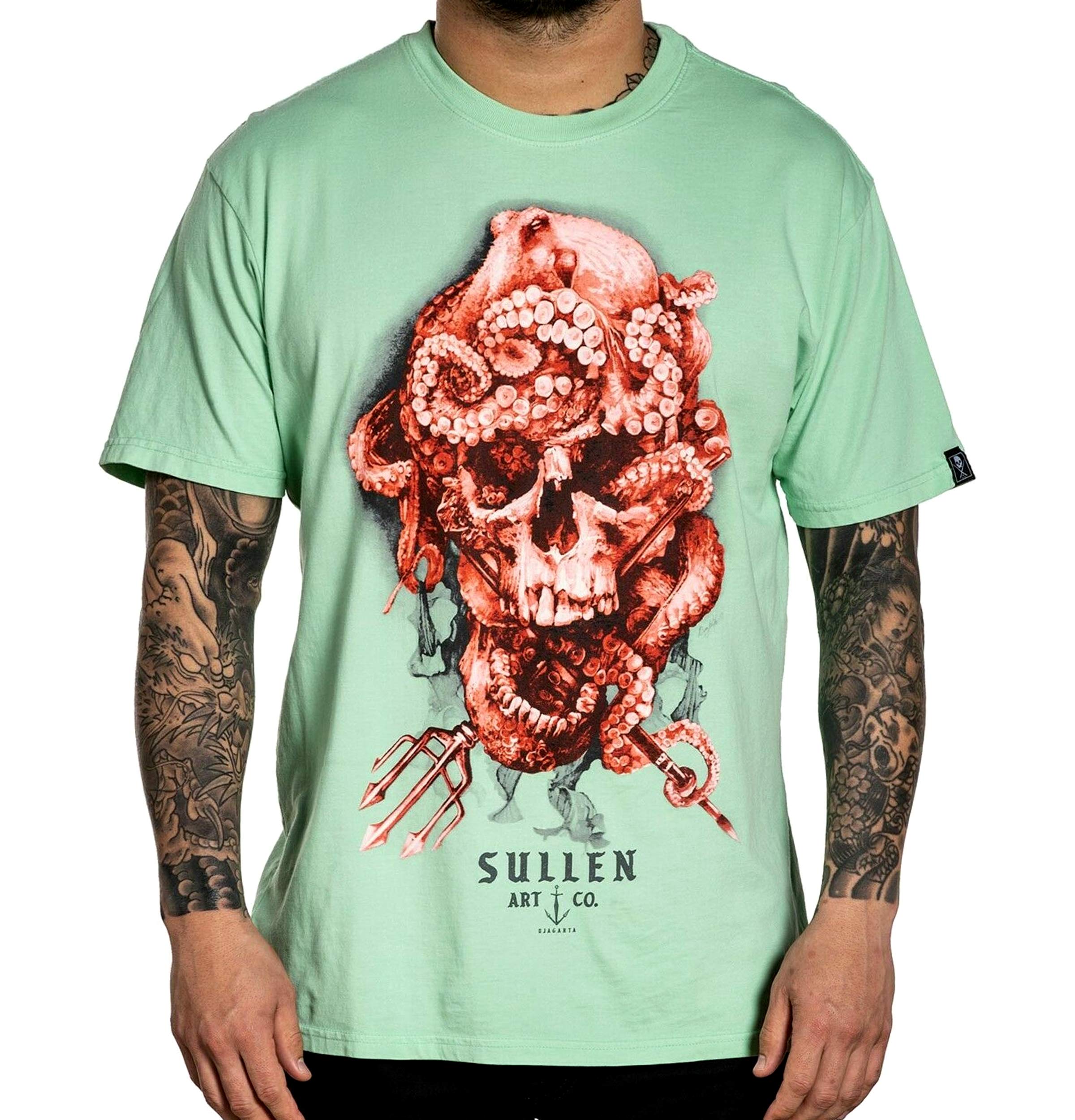 Sullen Men's Neptune Premium Short Sleeve T Shirt