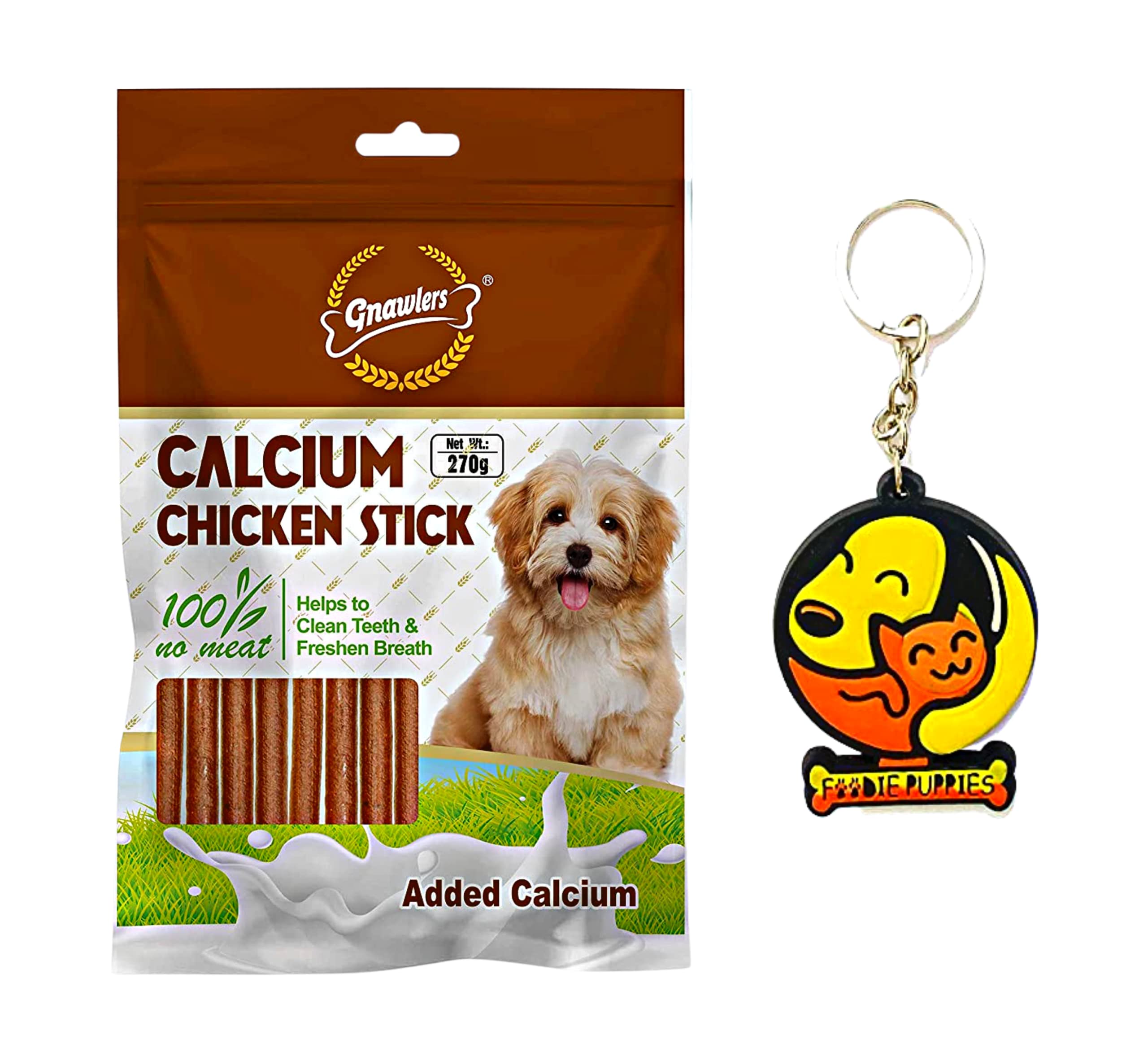 See full amazon price history chart for Gnawlers Calcium Chicken Stick Treat for Dogs 270gm (Chicken Stick) with Free Key Ring - Sold by Foodie Puppies Gnawlers Calcium Chicken Stick Treat for Dogs 270gm (Chicken Stick) with Free Key Ring - Sold by Foodie Puppies (B08R9RGM9G) Amazon Price History, Amazon Price Tracker