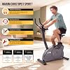 Christopeit Sport ET 6 Exercise Bike 24 Levels up to 150 kg Weight 12 kg Magnetic Brake System LCD Display