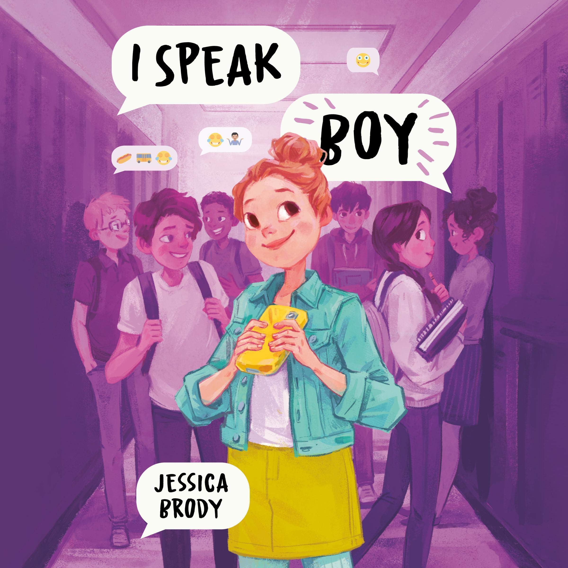 Cover art for I Speak Boy