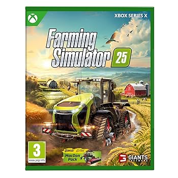 Farming Simulator 25 (Xbox Series X)