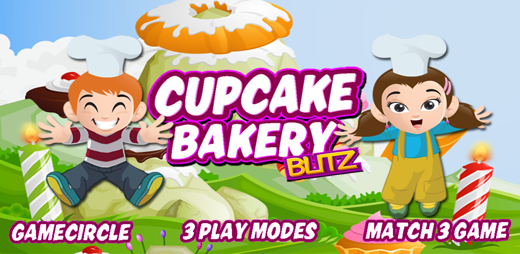 Cupcake Bakery Blitz Match 3 for Android