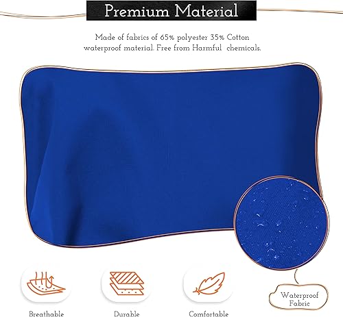 Miniatura 4 de Delantal de chef unisex, delantal profesional, resistente, transpirable, correas grandes y bolsillos grandes.