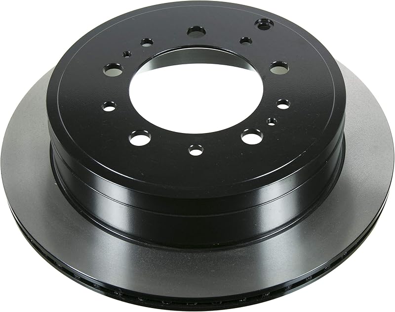 Disco de freio Wagner BD126554E pintado para Lexus LX570, Toyota Land Cruiser, Tundra e Sequoia – 1 unidade