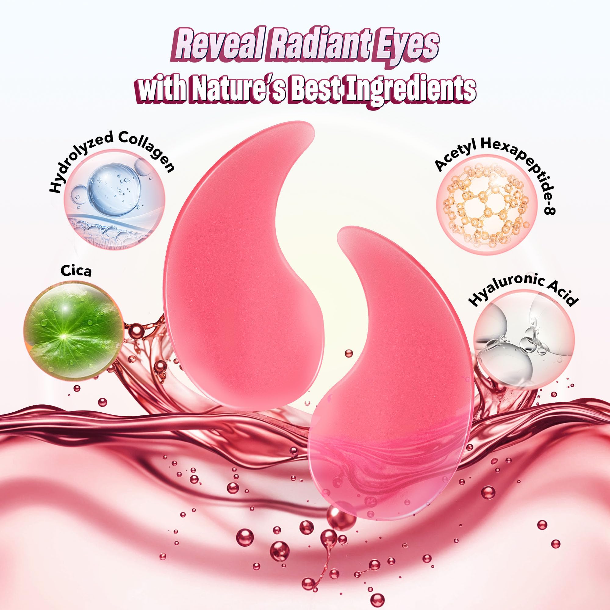 NAZANO Under Eye Patches - 60 Pack Eye Masks view 3