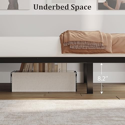 Miniatura 2 de Litera de metal individual sobre individual, literas industriales resistentes para adolescentes con mesita de noche, escalera convertible y peldaños