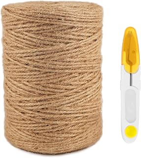Jute-Schnur 300m, 3mm braun Bastelbedarf