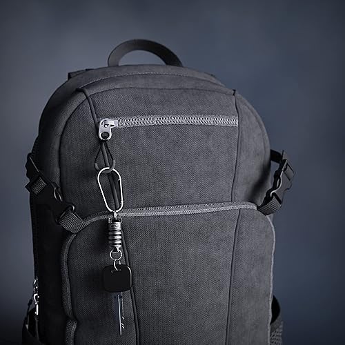 Miniatura 6 de Llavero Conector Magnético Titanio Acero Latón EDC Mag Cuentas Clave Segura Cierre Rápido Mosquetón Llaves Desmontable Fácil Acceso