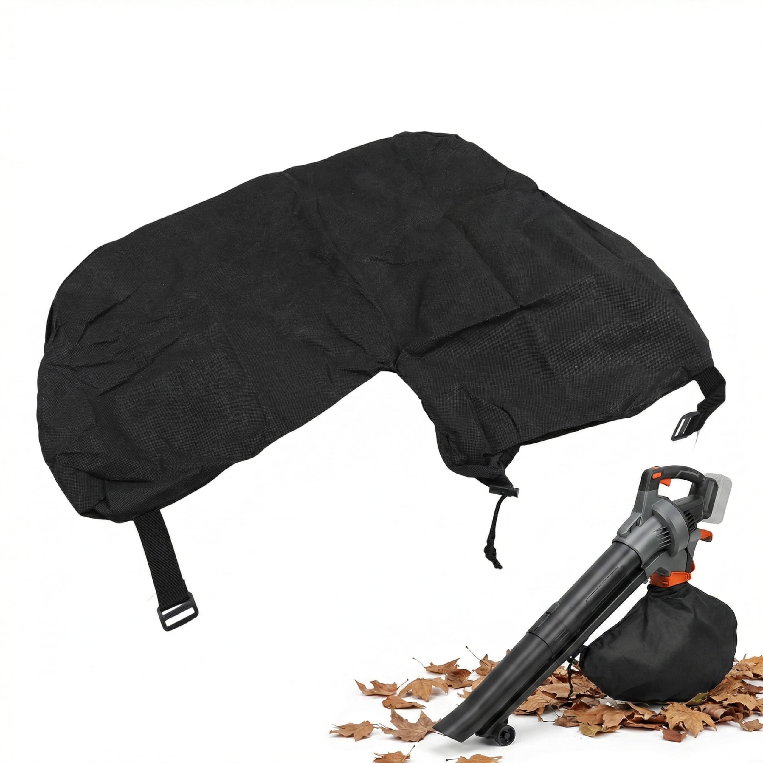 Blower Leaf Vacuum Bag, Replacement Leaf Blower Storage Bag Compatible With for GARDENIC Hof 3000W for GE-CL 36 Li E-Solo
