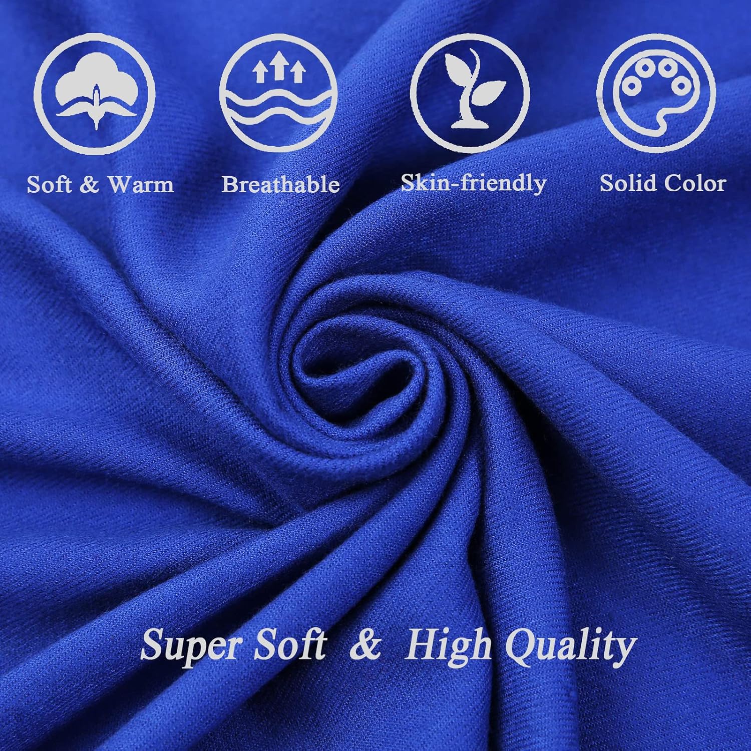 Ciormis Pashmina Scarf for Women, Soft Pashminas Shawls and Wraps for Evening Dresses, Wedding Bride Bridesmaid Shawls Scarf - Image 2