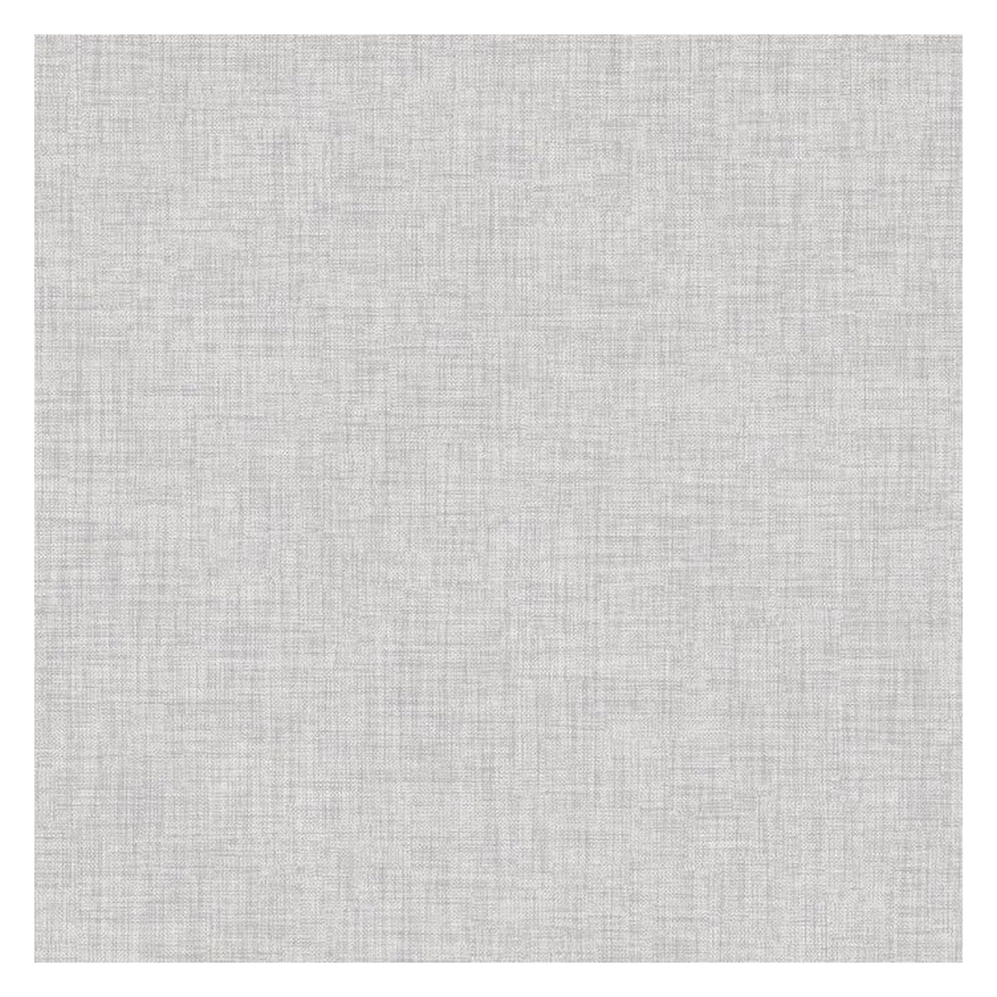 Cambric Plain Texture Wallpaper Grey Muriva 196301