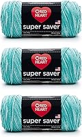 Vista 29 de Red Heart Hilo Super Saver, paquete de 3, Monet 3