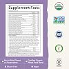 Multivitamínico Garden of Life para mujeres mayores de 40, vitaminas orgánicas para mujeres, mezcla de apoyo hormonal y salud mamaria, vegano, 120 tabletas USDA orgánico 3