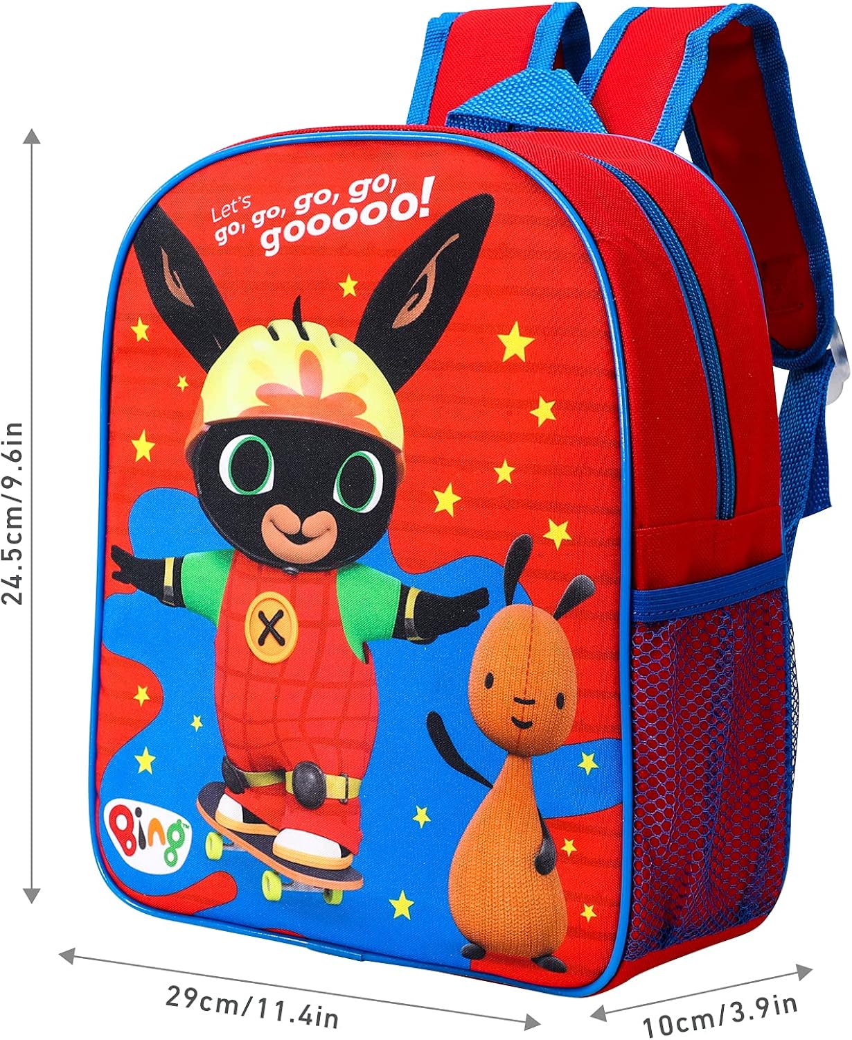 Bing Kids Childrens Backpack School Rucksack Travel Bag Boys Girls with