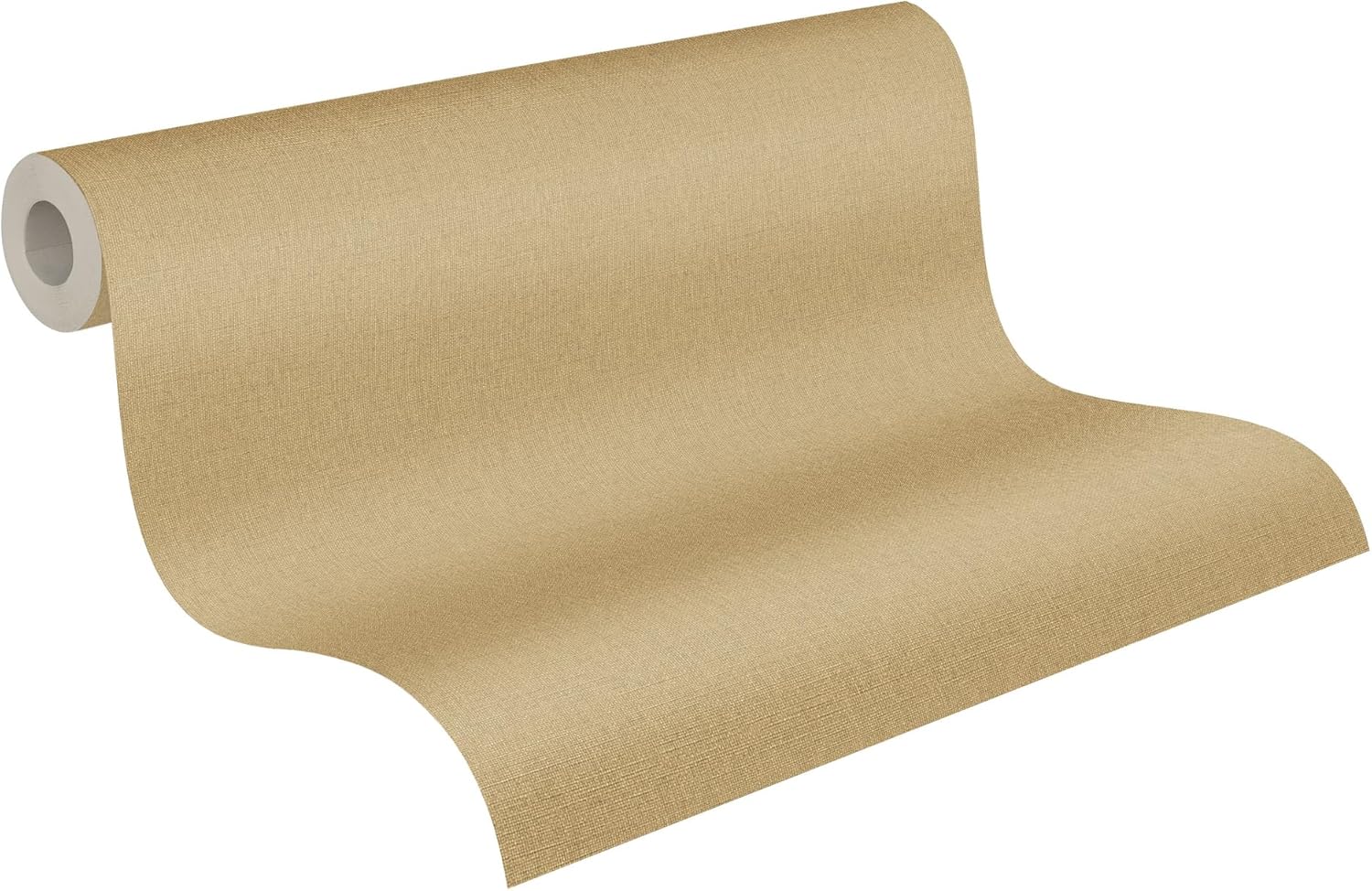 Livingwalls Non-Woven Wallpaper in Beige, Gold - High-Quality Non-Woven Wallpaper Plain 399883 - Wall Wallpaper for Various Rooms - Made in Germany