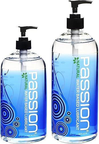 Miniatura 9 de Lubricante de silicona premium Passion Lubes PL101-8OZ tamaño viaje 8 fl oz 1