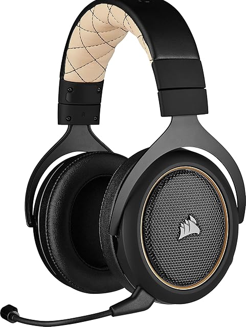 Corsair HS70 Pro Wireless SE Gaming Headset, Cream