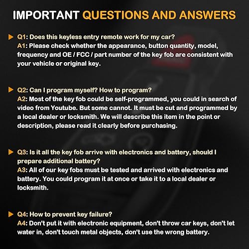 Miniatura 7 de 2 llaveros remotos de entrada sin llave para Ford F-150 para F-250 Super Duty para F-350 Super Duty para Escape para Expedition para Explorer para