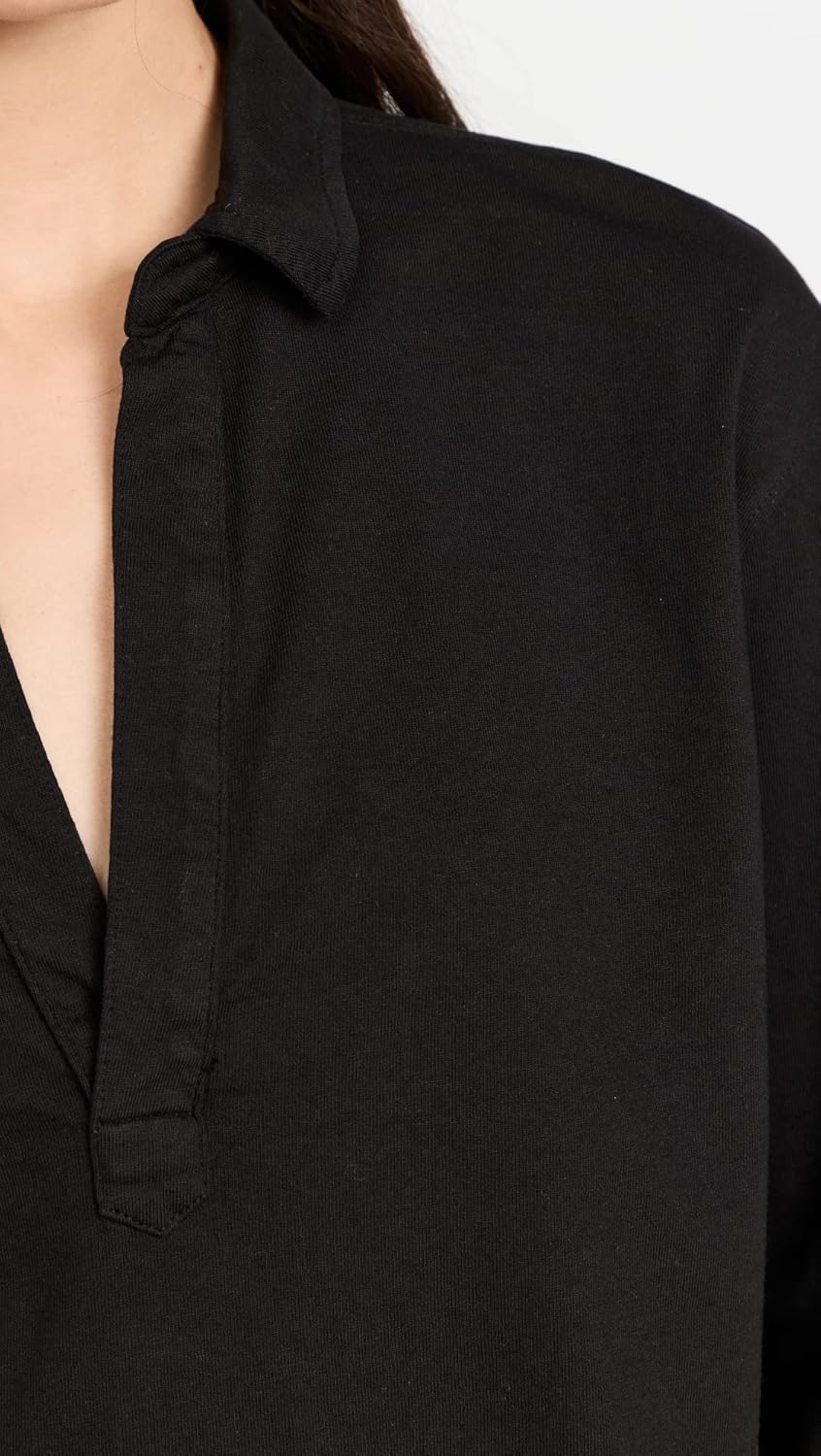 Frank & Eileen Women's Popover Henley Tee - Image 6