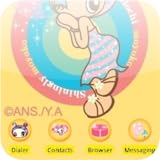 Hot Moyoko [SQTheme] for ADW