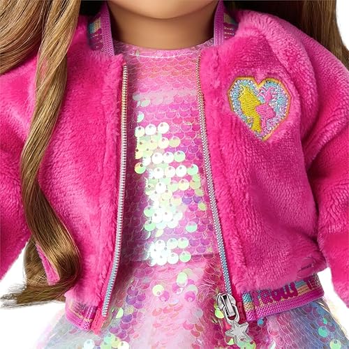 Miniatura 5 de American Girl x DreamWorks Trolls Truly Me - Ropa de muñeca de 18 pulgadas con chaqueta, 7 piezas, a partir de 6 años