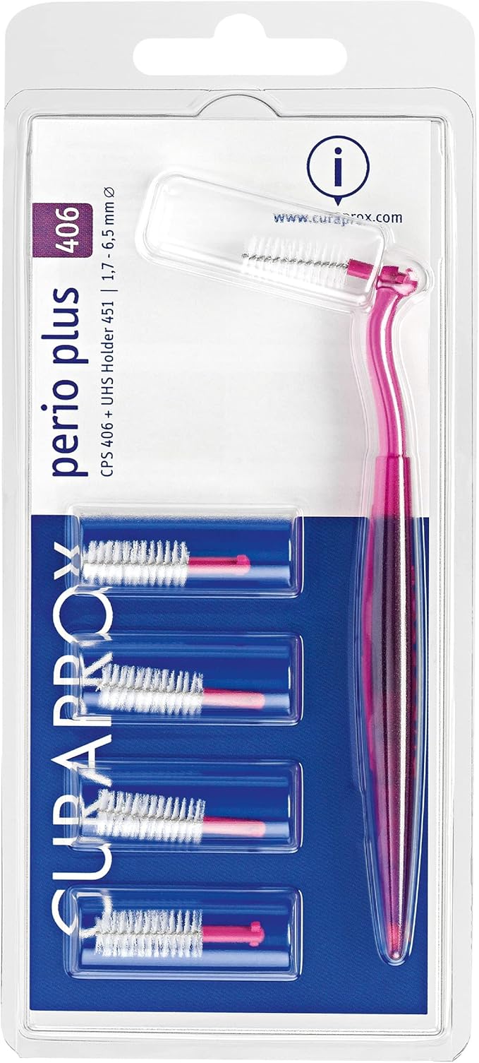 Premium Interdental Brushes Curaprox Perio Plus 406 Pink