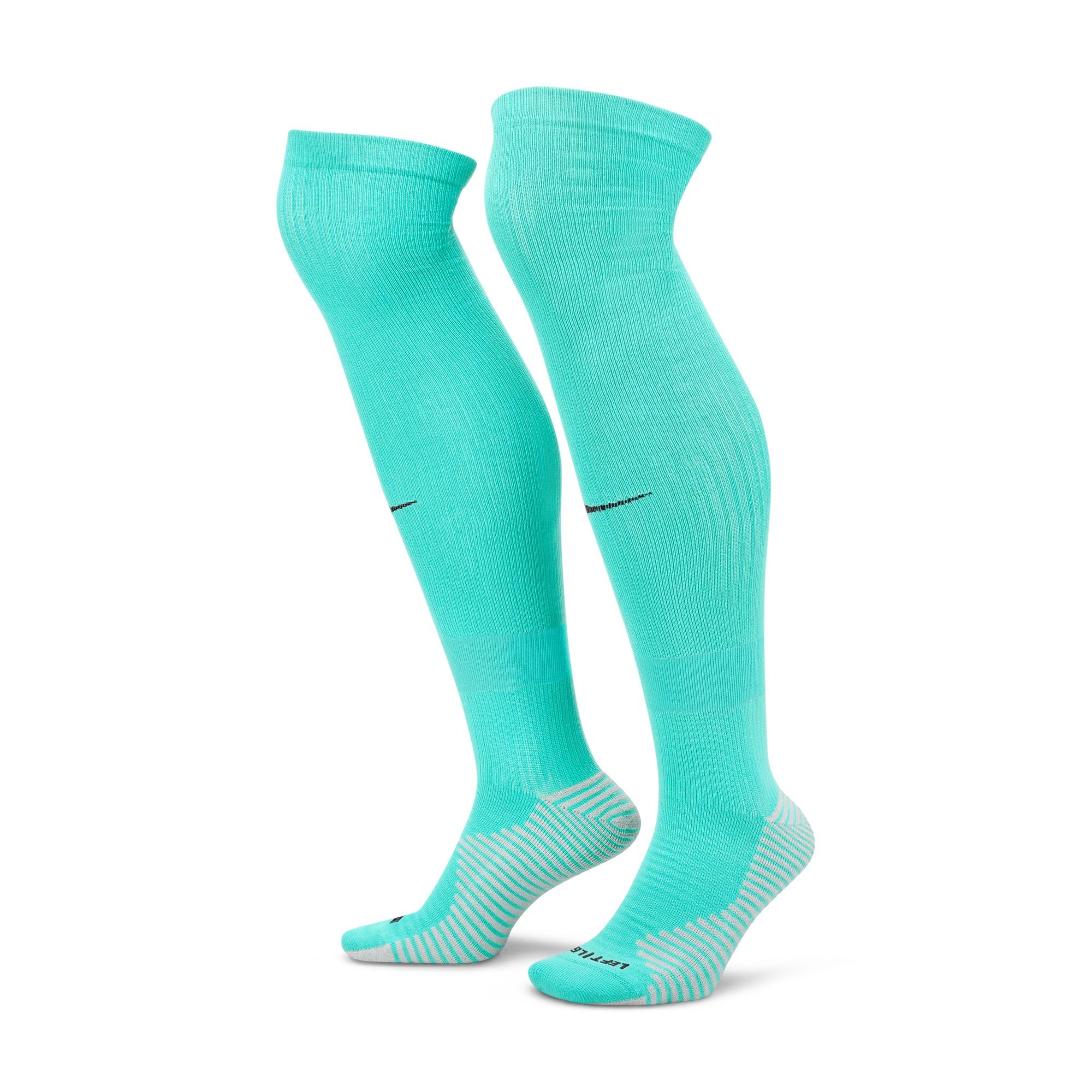 Nike FQ8253-354 Strike Dri-FIT Socks Unisex HYPER TURQ/BLACK Size S