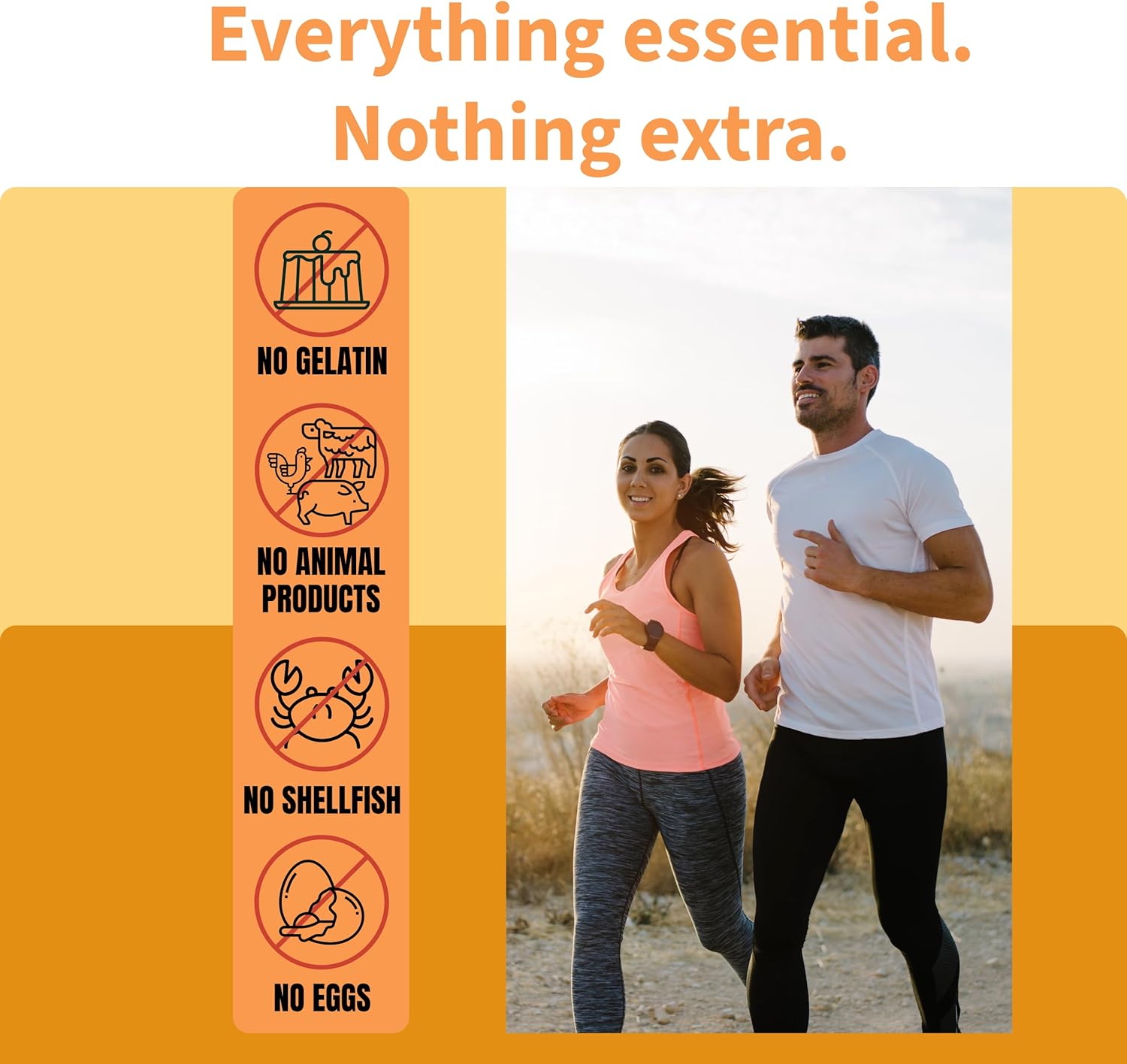 Halal Vitamin D, Vitamin D3, 2,500 IU Capsules, Supports Bone, Immune & Heart Health, Vegan, Non-GMO, Gluten Free and Halal (90 Count) - Image 3